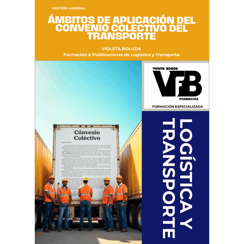 ÁMBITOS DE APLICACIÓN DEL CONVENIO COLECTIVO DEL TRANSPORTE